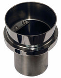 2-7/8" Stainless Steel Trumpet Style Exhaust Tip