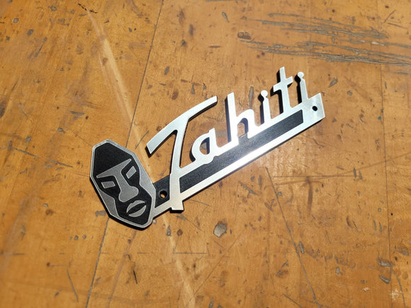 Tahiti Boat Emblem