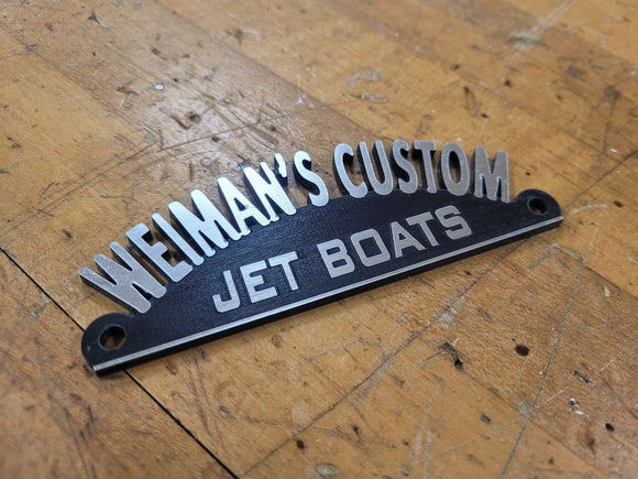 Weiman's Boats Emblem