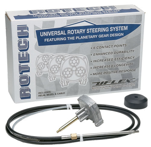Uflex Rotary Steering Cable Kit