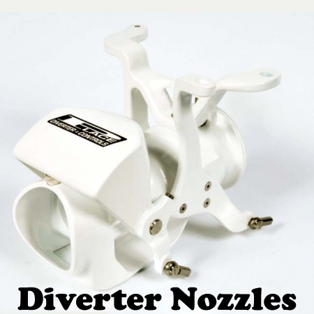 Place Diverter Nozzles