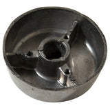 3/4" Round Tapered Cast Aluminum Steering Shaft Adapter