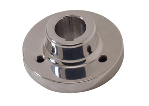 Billet Aluminum 3/4" Low Profile Steering Shaft Adapter