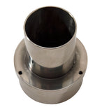 2-7/8" Stainless Steel Trumpet Style Exhaust Tip