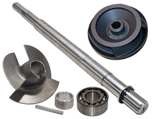 Aluminum Impeller, Inducer & Shaft Kit