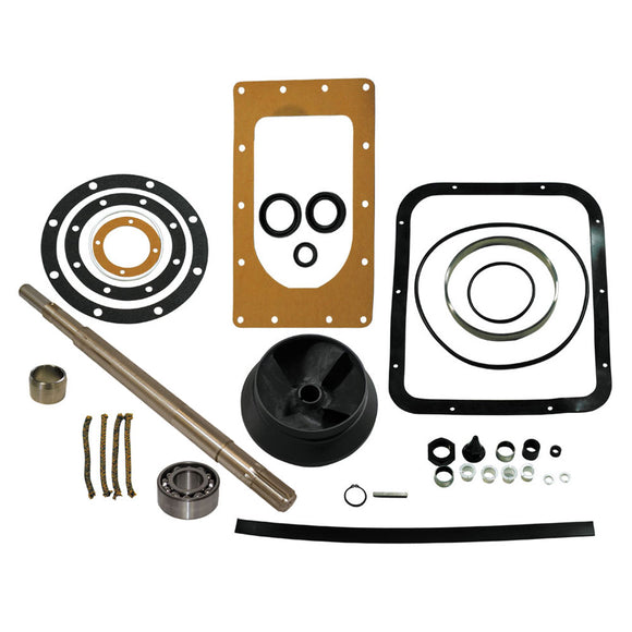 Berkeley Master Overhaul Kit A with Factory Stock Shaft and Pressed Bearing