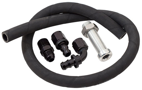 Deluxe Hose Kit for Water Pressure Relief Kit