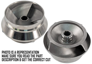 A Cut Impeller Stainless Steel