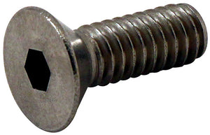 Stock Intake Grate Fastener, Stainless, 1/4-20 x 3/4 Inch Long