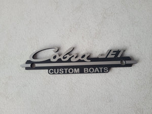 Cobra Jet Boats Emblem