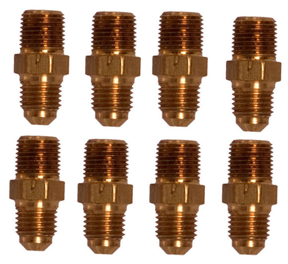 Brass Water Injection Fittings For Headers