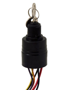 3-Position Magneto Ignition Switch