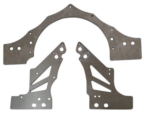 Marine GM LS Engine Front and Rear Mounting Plates