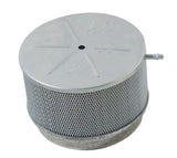 5-3/4" x 4" High Flame Arrestor with Vent Tube, Aluminum
