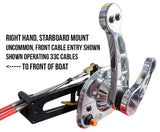 Hardin Marine Billet Stiletto Side Mount Shift / Throttle Control