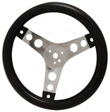 12" Standard Dish Stainless Steel Steering Wheel