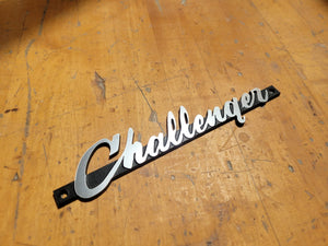 Challenger Boat Emblem