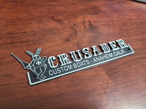 Crusader Boats Emblem