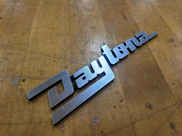 Daytona Boats Emblem