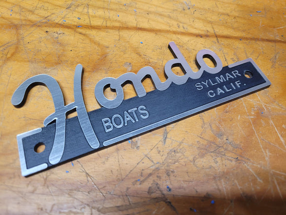 Hondo Boats Sylmar Emblem
