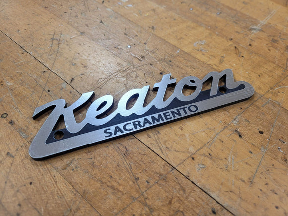 Keaton Boats Sacramento Emblem