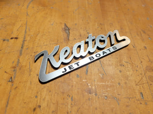 Keaton Jet Boats Emblem