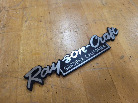 Rayson Craft Boats Emblem