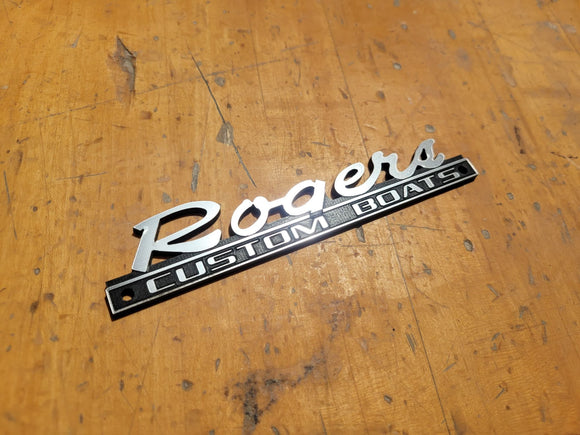Rogers Custom Boats Emblem