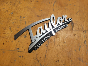 Taylor Boat Emblem (CA)