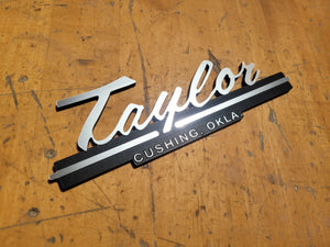 Taylor Boat Emblem (OK)