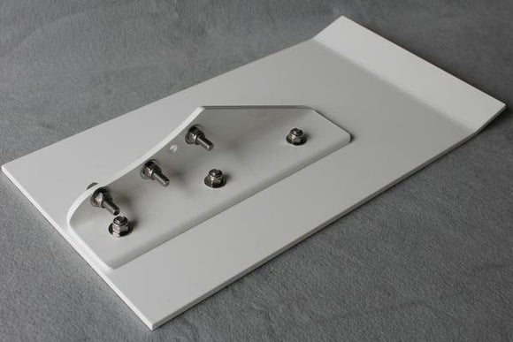 Place Diverter Droop Ride Plate and Bracket - SoCal Jet Boats